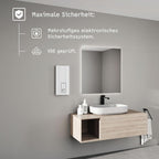 Elektronischer Durchlauferhitzer DHB 18/21/24 kW ST Trend 3i Technologie gradgenaue Temperaturwahl 400V Starkstrom 24 kW 10,7 l/min