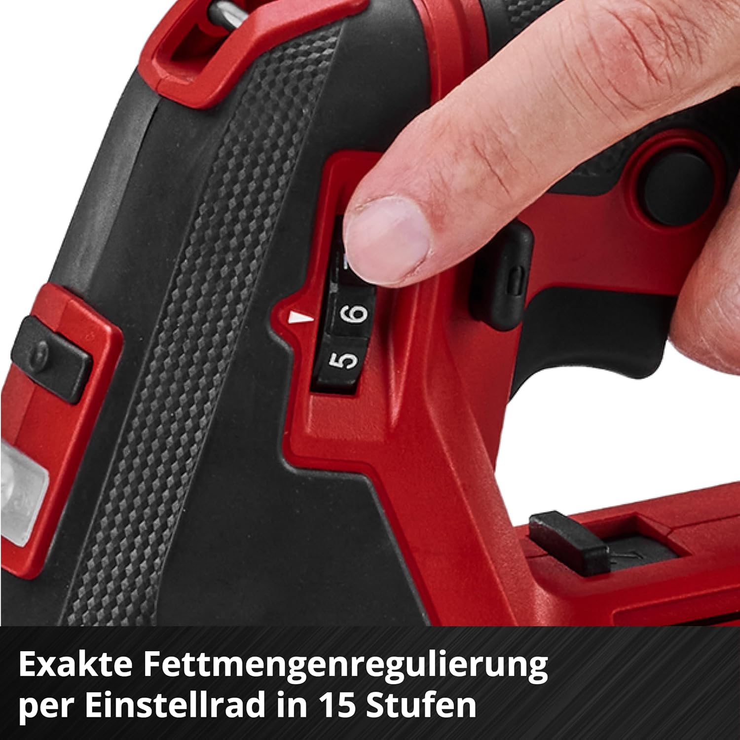 Akku Fettpresse TP-GR 18/690 Li 18V 690 bar 295 ml/min 2-Gang Fettmengenregulierung Power X-Change ohne Akku