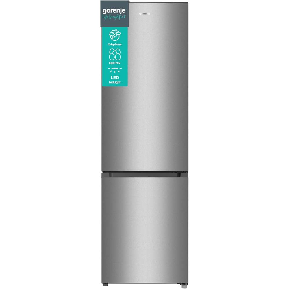 Kühl Gefrierkombination RK 4182 PS4 Standkühlschrank 180 cm 264 Liter mit Gefrierfach 66 Liter LED Beleuchtung Gemüsefach