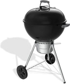 Holzkohlegrill 57 cm Original Kettle Premium mit Stand und Rädern 2342 cm² Grillfläche Deckelthermometer
