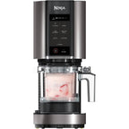 Eismaschine Dessertmaschine NC302EU mit 1,4L Behälter 7 Programmen für Eiscreme Gelato Sorbet Smoothie Bowl und Milchshakes