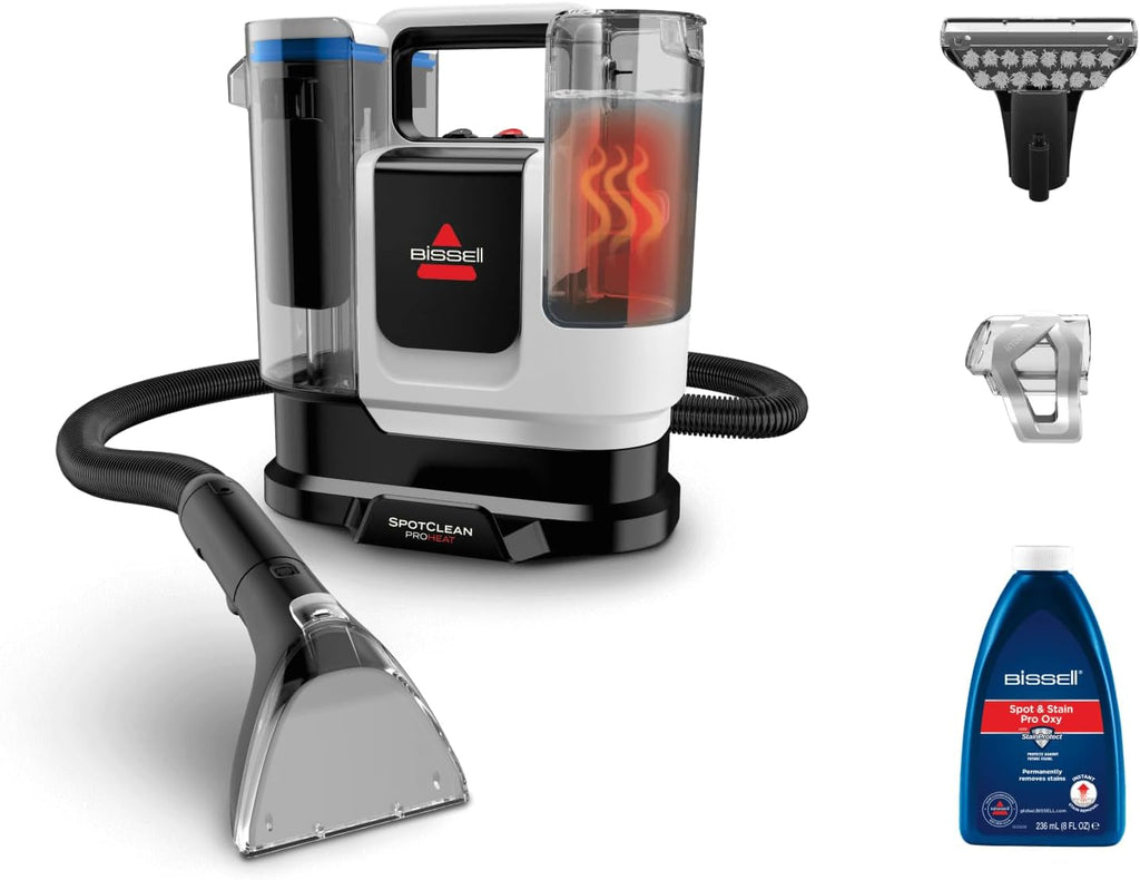 SpotClean ProHeat Advanced Teppich und Polsterreiniger 3924N Waschsauger Nasssauger 1125 W Kabelgebunden 1,1 L
