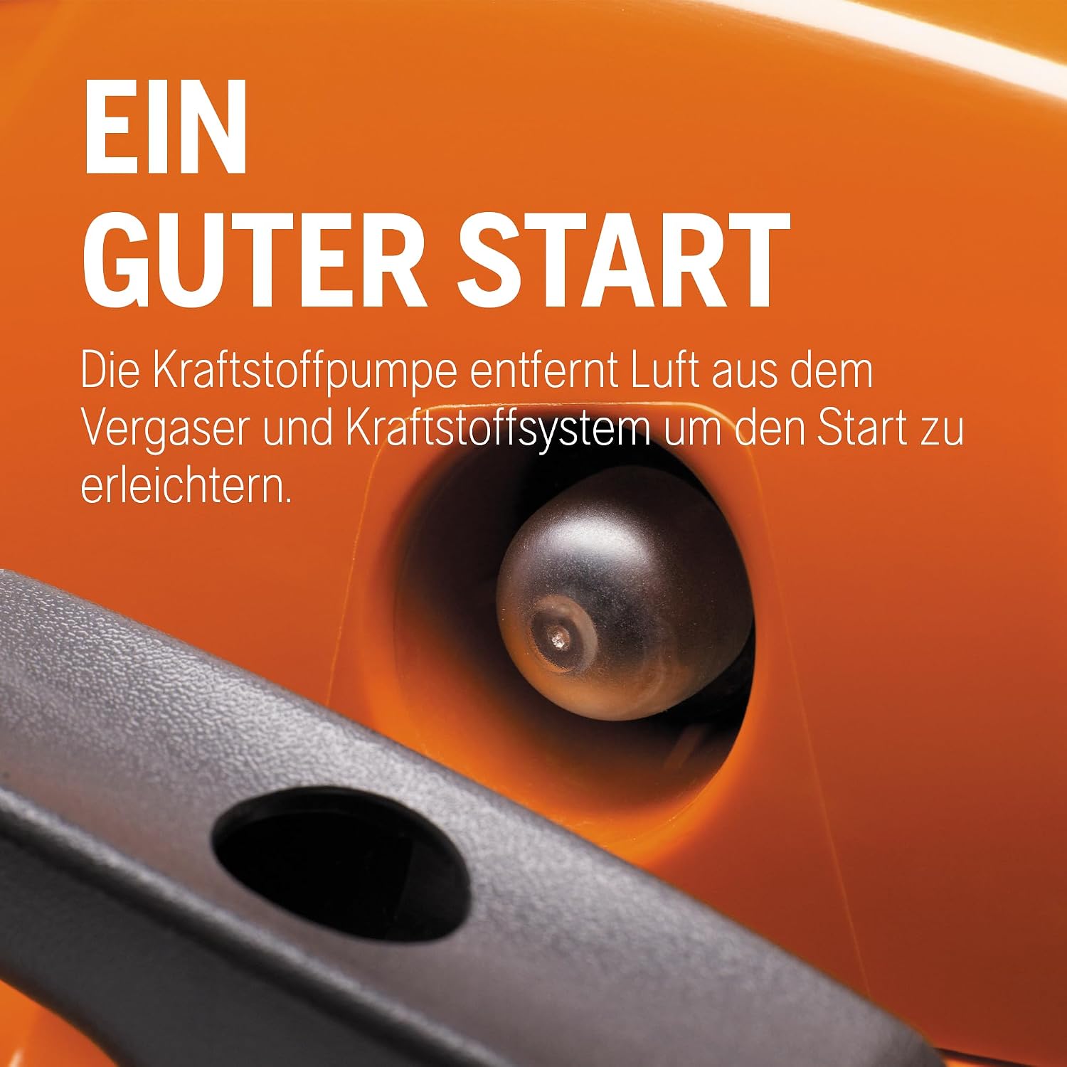 Kettensäge Benzin 120 Mark II 38,2 cc 14 Zoll Schiene H37 Kette X-Torq Motor 1,4 kW 4,85 kg