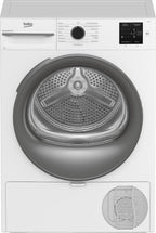 Wärmepumpentrockner BM3T38210W1 8 kg Frontlader mit 15 Programmen Hygiene Trocknen Hygiene Auffrischen Weiß