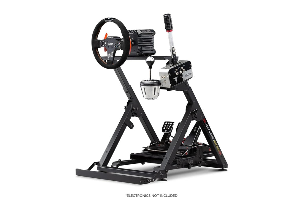 Gaming Lenkradständer Wheel Stand 2.0 kompatibel mit Lenkrädern Pedalen klappbares Design für Rennsimulation