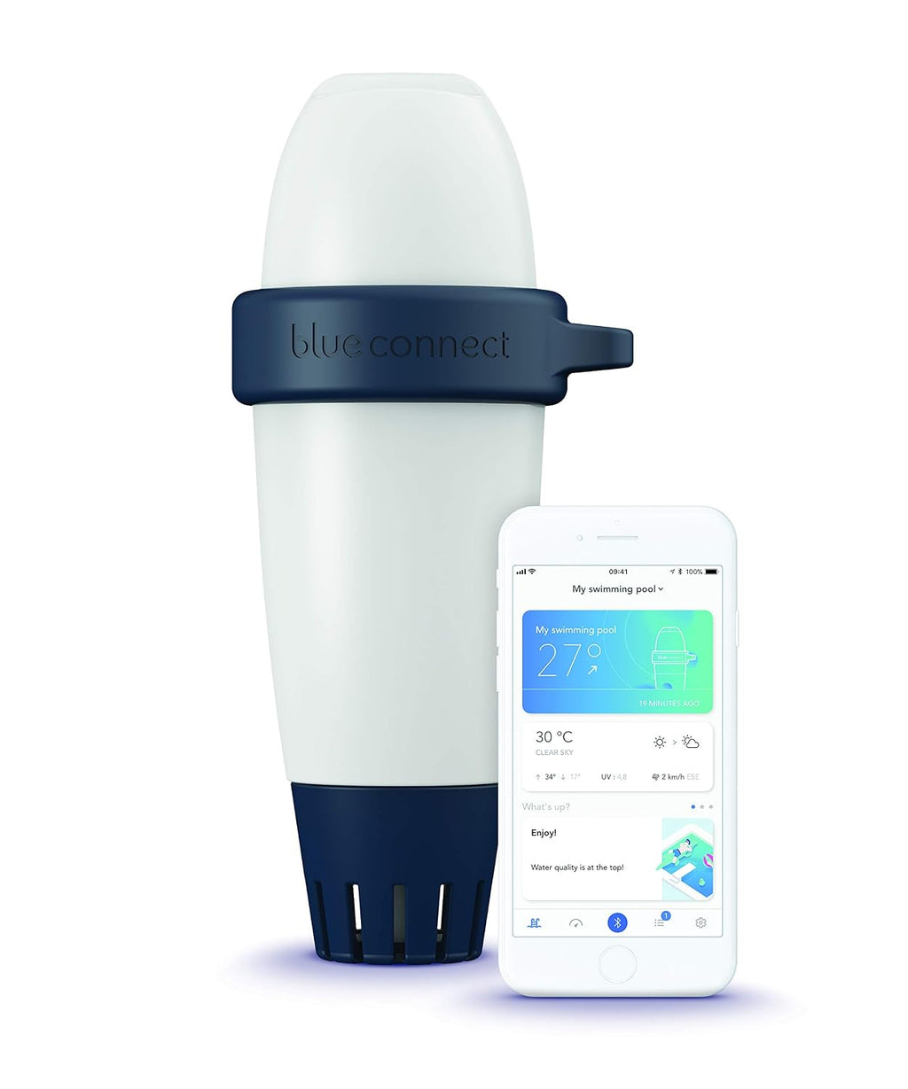 Pool Wasseranalysator Smart 73014 pH Temperatur ORP Bluetooth Messgerät für Pool und Spa Wasserqualität Analyse