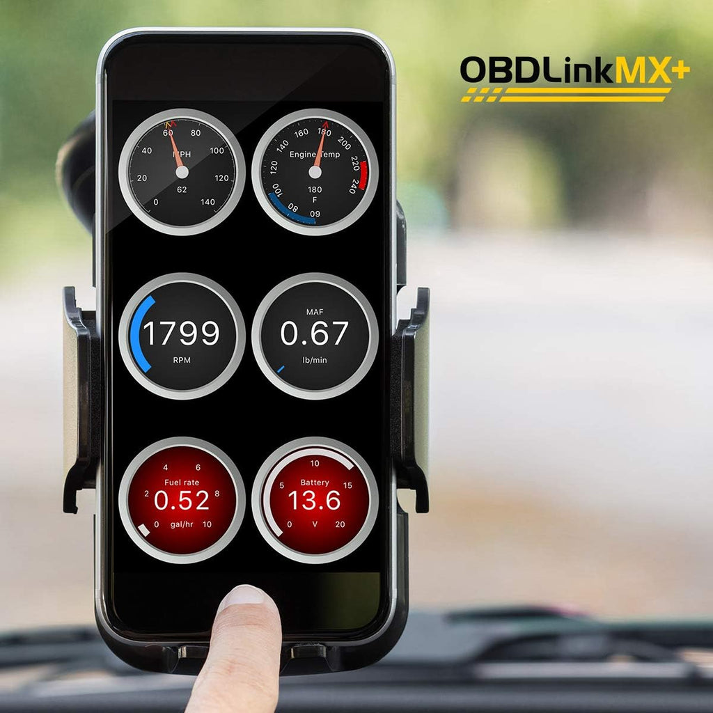 OBD2 Bluetooth Diagnosegerät Fehlercode Ausleser MX+ MX201 iPhone Android Windows Fahrzeugdiagnose Scanner