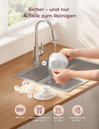 Handsfree Doppel Milchpumpe M5 Smart App Steuerung tragbar 2er Set 3 Modi 9 Stufen wiederaufladbar Grau
