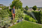 Gartenpumpe 6500 SilentComfort 9059-20 App Steuerung 6500 l/h Edelstahl leise Mehrstufenpumpe Trockenlaufsicherung 62x23x31 cm