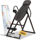 Inversionsbank klappbar Schwerkrafttrainer 4 Inversionswinkel Rückenstrecker bis 135 kg Stahlrahmen schwarz
