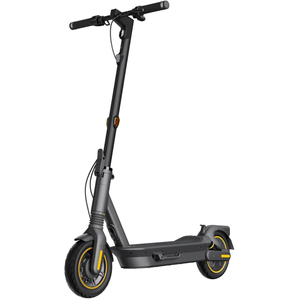 E Scooter Straßenzulassung MAX G2 D 20 km/h 70 km Reichweite Vollfederung 10 Zoll bis 120 kg EU Modell