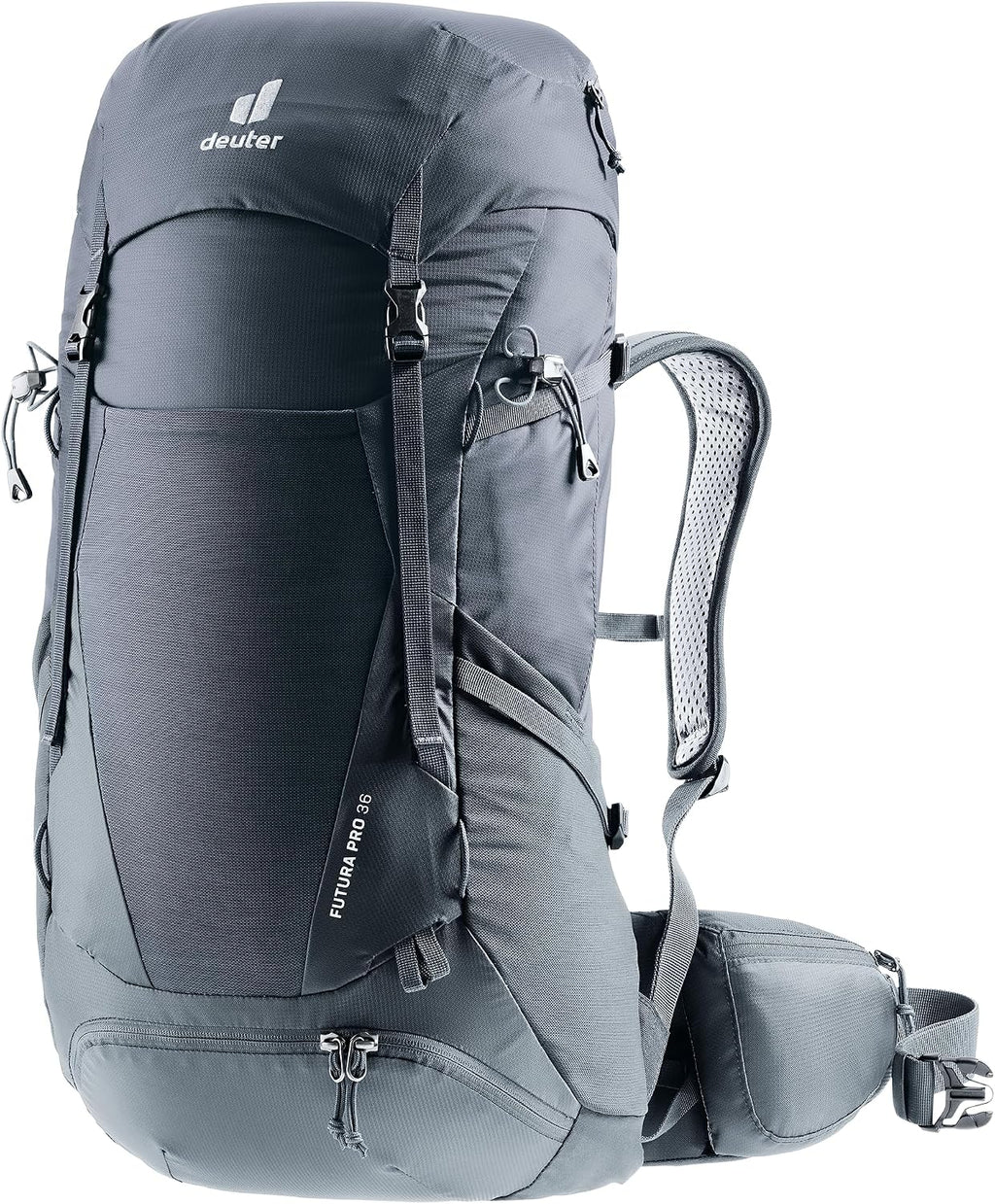 Wanderrucksack Futura Pro 36 36L Outdoor Rucksack mit Aircomfort Netzrückensystem und VariFlex Hüftflossen