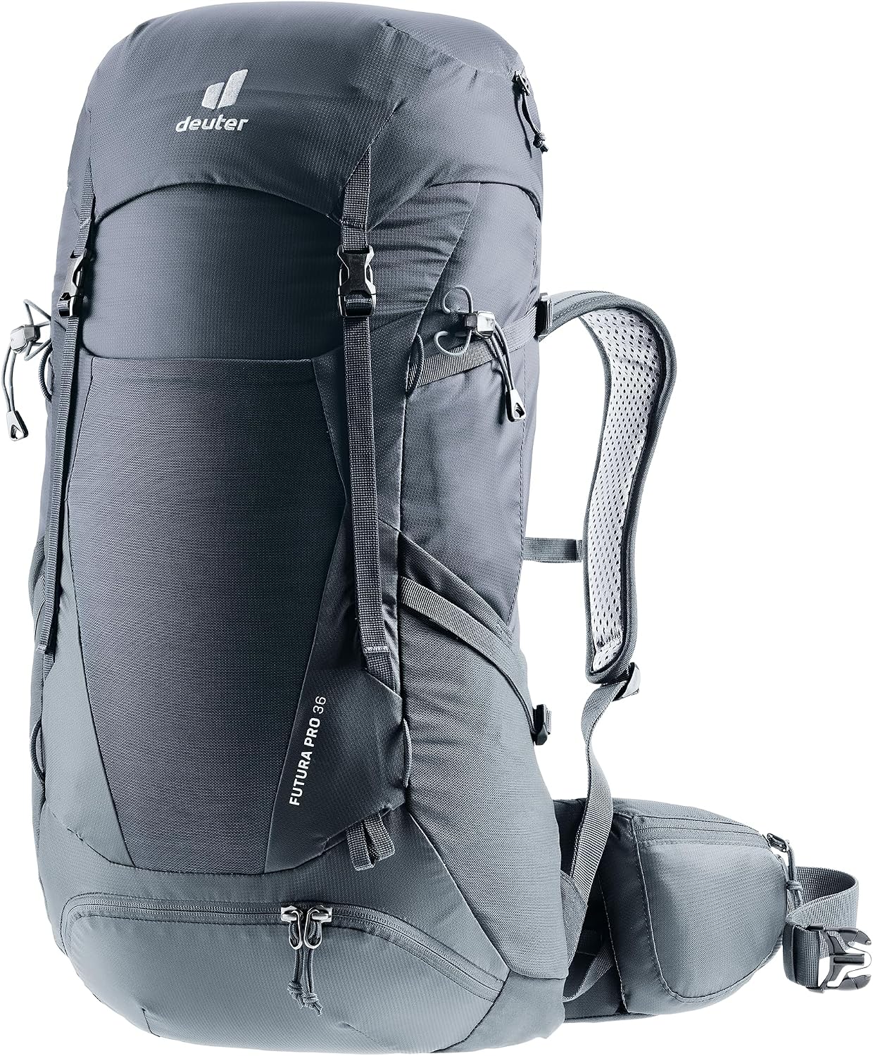 Wanderrucksack Futura Pro 36 36L Outdoor Rucksack mit Aircomfort Netzrückensystem und VariFlex Hüftflossen