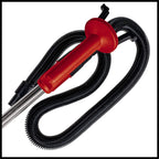 Trockenbauschleifer TE-DW 225 X 750 W Wand- und Deckenschleifer 225 mm Schleifteller 165 cm Teleskopstiel mit Koffer
