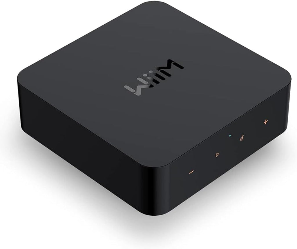AirPlay 2 und Chromecast Audio Receiver ASR002 WLAN Hi-Res 24 Bit 192 kHz Multiroom Bluetooth Spotify Connect