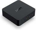 AirPlay 2 und Chromecast Audio Receiver ASR002 WLAN Hi-Res 24 Bit 192 kHz Multiroom Bluetooth Spotify Connect