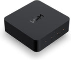 AirPlay 2 und Chromecast Audio Receiver ASR002 WLAN Hi-Res 24 Bit 192 kHz Multiroom Bluetooth Spotify Connect