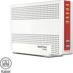 Router Kabelmodem DOCSIS 3.1 6690 Cable Wi-Fi 6 Dualband 6000 Mbit/s 2.5 Gigabit LAN USB 3.0 DECT