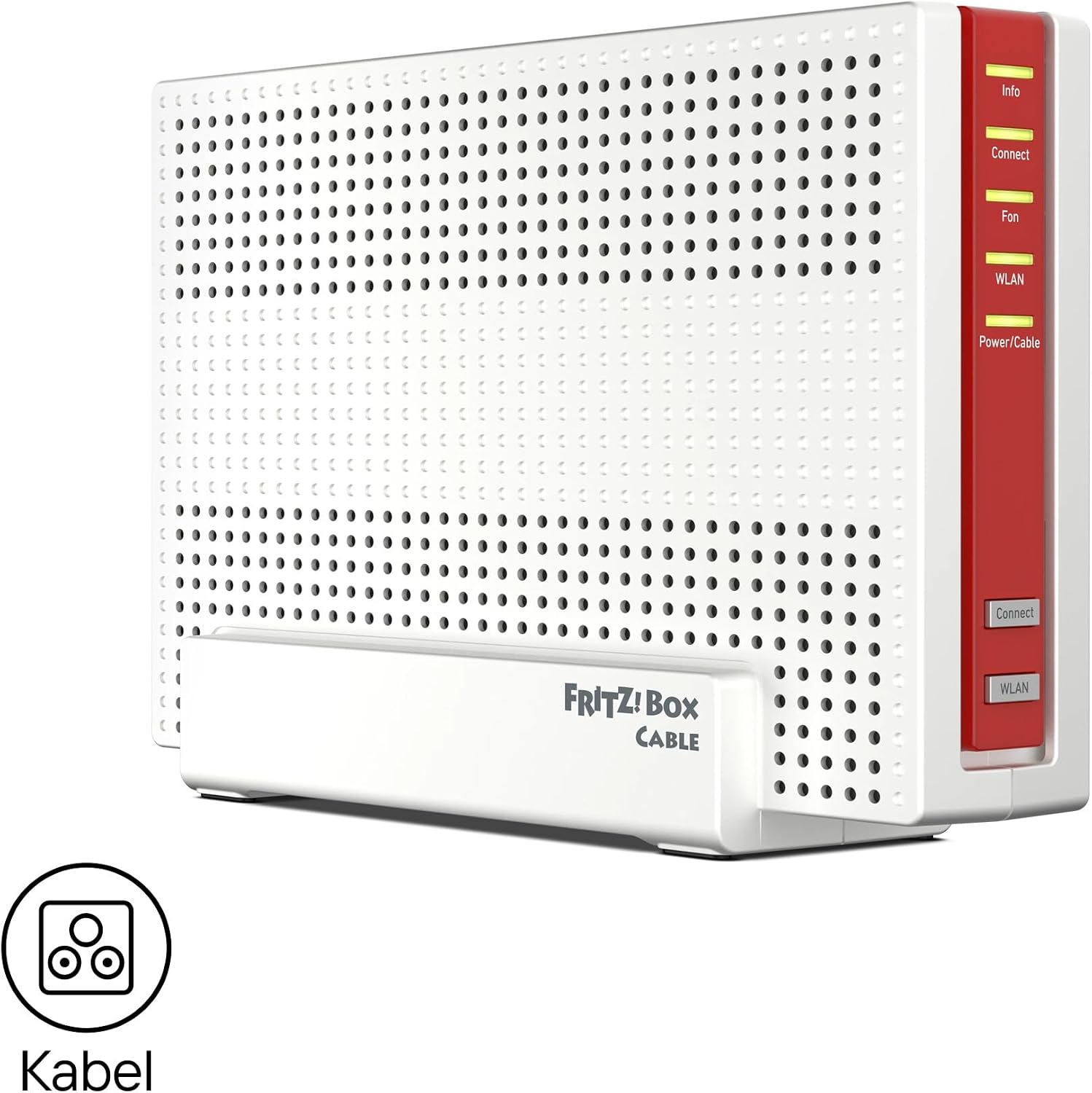 Router Kabelmodem DOCSIS 3.1 6690 Cable Wi-Fi 6 Dualband 6000 Mbit/s 2.5 Gigabit LAN USB 3.0 DECT