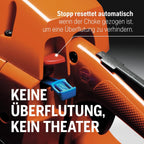 Kettensäge Benzin 120 Mark II 38,2 cc 14 Zoll Schiene H37 Kette X-Torq Motor 1,4 kW 4,85 kg