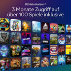 VR Headset Quest 3S 128 GB Kabelloses Mixed Reality Headset Snapdragon XR2 Gen 2 Gorilla Tag Monkenaut Bundle