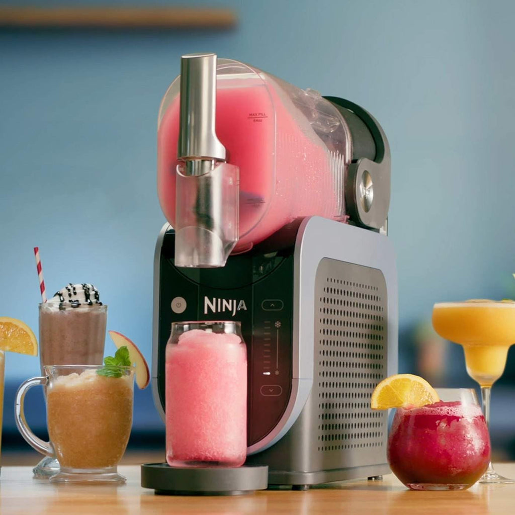 Slush Eisgetränke Maschine FS301EU 1,9 L Kapazität Kompressor mit WhisperChill Technologie für Slush Frozen Cocktail Frappé Milkshake
