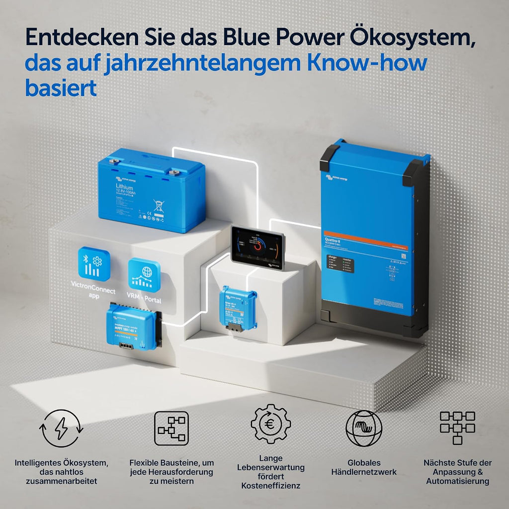 DC-DC Ladegerät Orion XS Smart 12V 12V 50A 700W Batterieladegerät für Wohnmobil Batterie zu Batterie Ladegerät