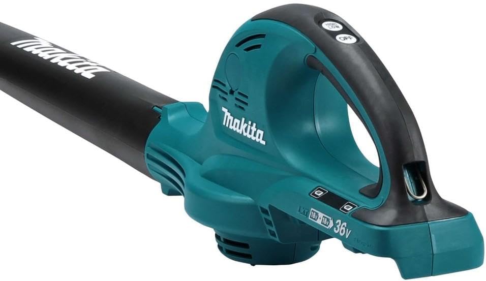 Akku Gebläse DUB361Z 36V 2x18V Handgebläse 2 Stufen Laubbläser für Reinigung und Abblasen