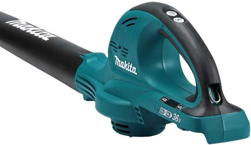 Akku Gebläse DUB361Z 36V 2x18V Handgebläse 2 Stufen Laubbläser für Reinigung und Abblasen