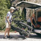 Fahrradträger Anhängerkupplung 939000 für 3 Fahrräder VeloSpace XT 3bike 13pin mit hoher Zuladung für E-Bikes