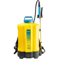 Akku Rückensprüher Pro 1200 Li-Ion 12 l Drucksprüher mit 6 m Schlauch für Pflanzenschutz und Unkrautpflege
