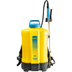 Akku Rückensprüher Pro 1200 Li-Ion 12 l Drucksprüher mit 6 m Schlauch für Pflanzenschutz und Unkrautpflege