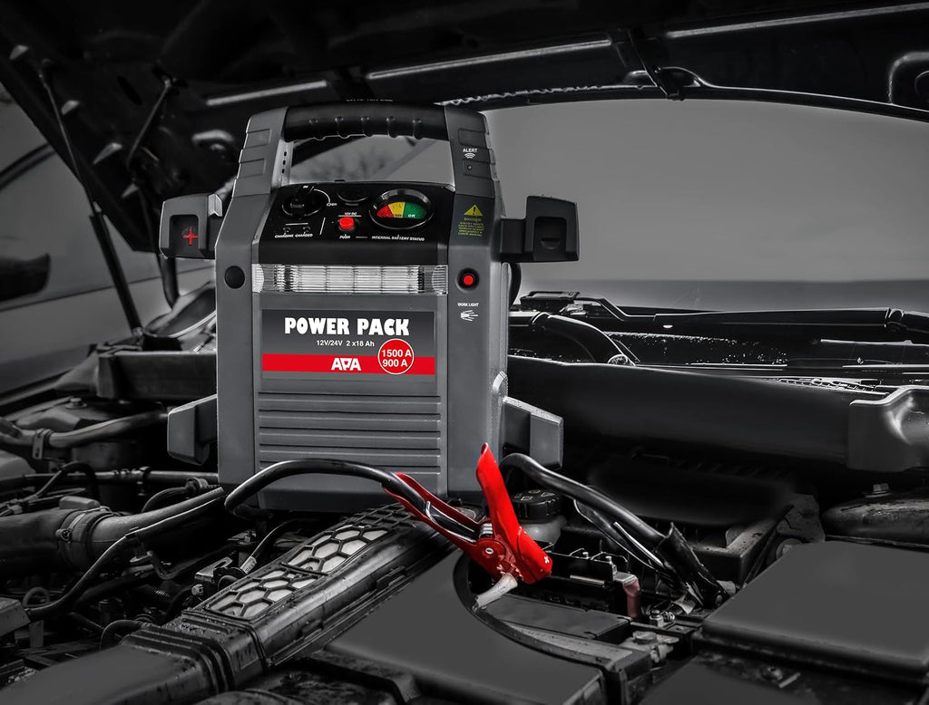 Starthilfe Power Pack 16524 12V 24V 900A Lithium Ionen 1500A Spitzenstrom PKW Fahrzeug Starthilfe Gerät