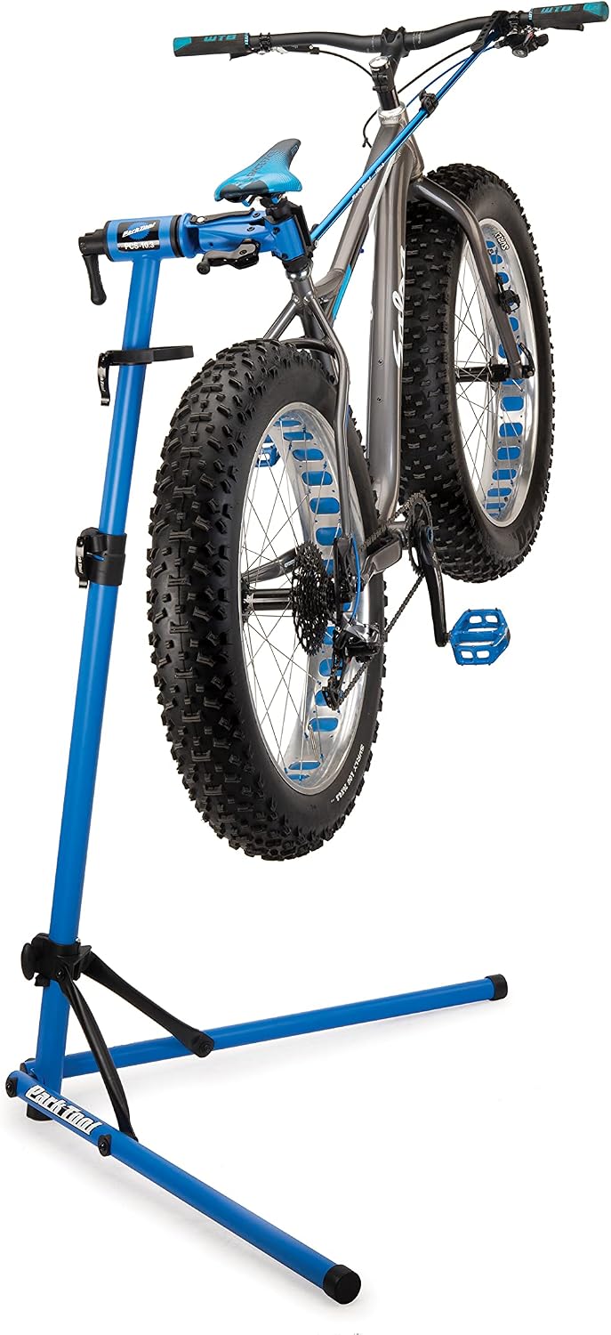 Fahrrad Reparaturständer PCS-10.3 höhenverstellbare Klemme klappbarer Montageständer für Fahrräder