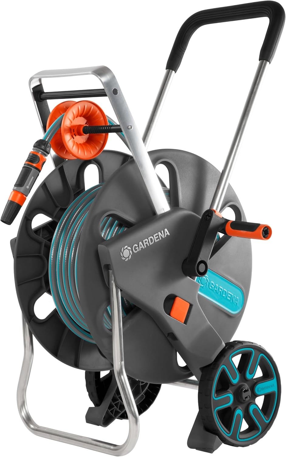 Gartenschlauch Flex 18522-20 Ø 13 mm 50 m Rolle Kunststoff Wasserschlauch für Gartenbewässerung