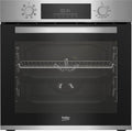 Einbau-Backofen BBIM12300X 60 cm mit 72 Liter Volumen Dampfreinigung 8 Heizarten Edelstahl Multifunktionsofen
