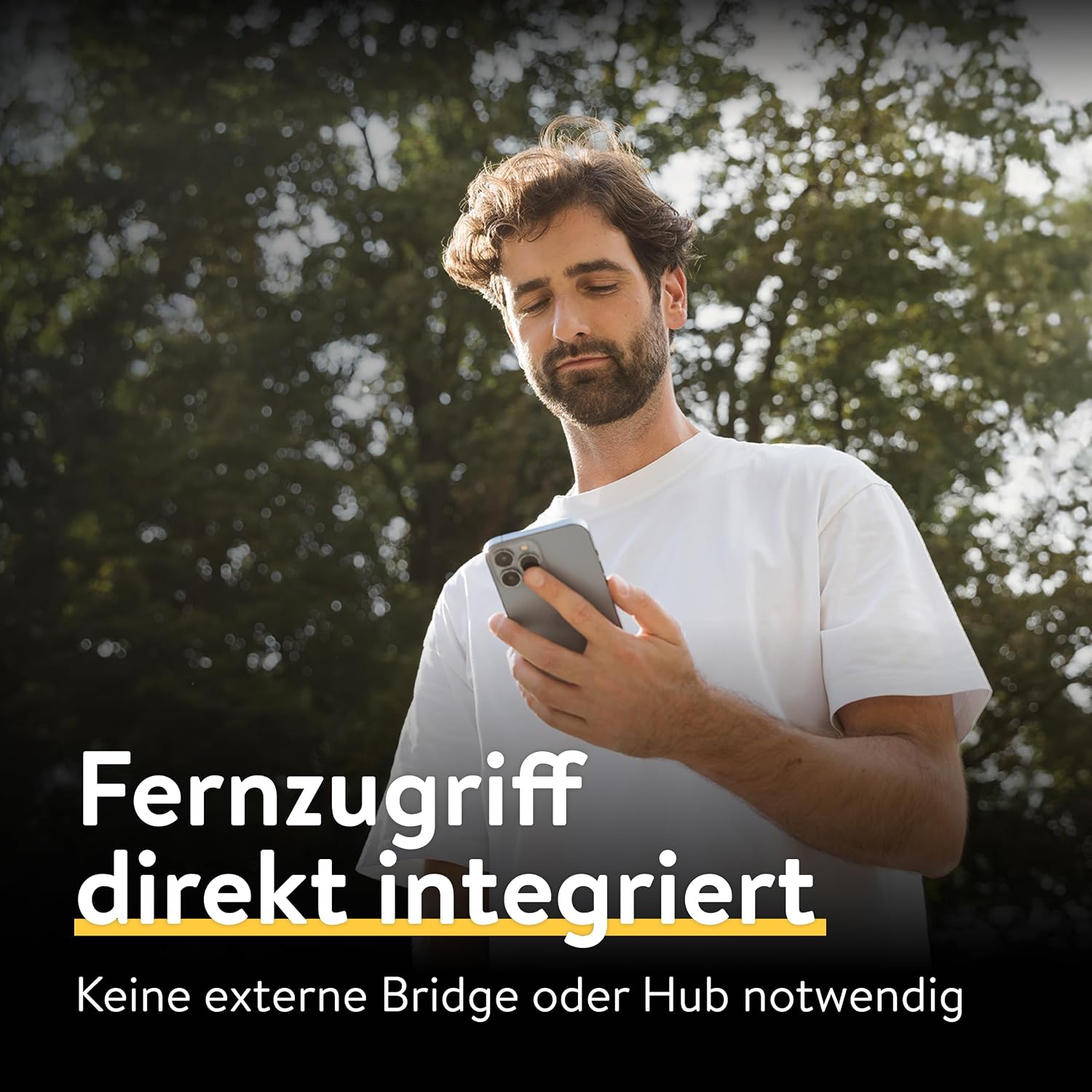Smart Lock elektronisches Türschloss Pro Bluetooth WLAN Matter Nachrüstbar Fernsteuerung App Steuerung 221147