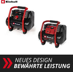 Akku Kompressor TE-AC 36/150 Li OF-Solo Power X-Change 36V 8 bar 6L Tank 150 l/min Ansaugleistung ohne Akku