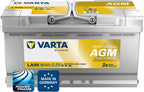 AGM Versorgungsbatterie LA95 12V 95Ah 850A Dual Purpose Batterie für Wohnmobil Wohnwagen und Boote