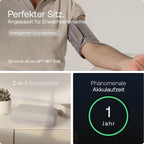 Oberarm Blutdruckmessgerät BPM Vision 2-in-1 Blutdruckmessung und EKG WLAN Bluetooth Synchronisation mit Manschette