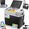 Kompressor Kühlbox Kühlung 50L 12V 24V 230V Mini Kühlschrank kalt warm für Auto LKW Reisemobil Camping