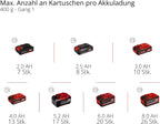 Akku Fettpresse TP-GR 18/690 Li 18V 690 bar 295 ml/min 2-Gang Fettmengenregulierung Power X-Change ohne Akku