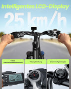 E Bike 26 Zoll UcityS 250W 7 Gang 55 Miles PAS Reichweite City Elektrofahrrad Urban