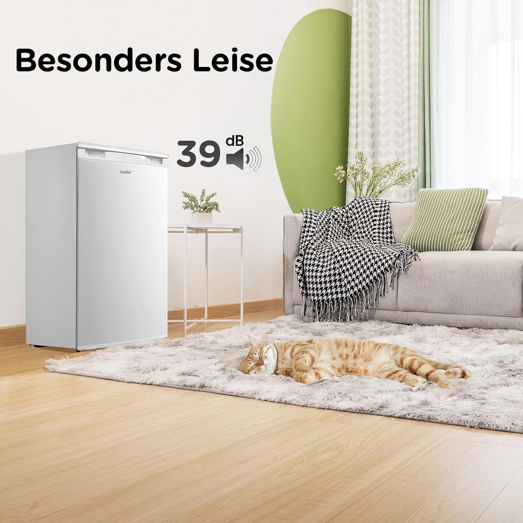 Kühlschrank ohne Gefrierfach RCD133WH3(E) 131 L Inverter-Kompressor mit Obst- und Gemüsefach 84,5 cm