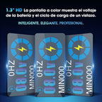Kabellose Tattoo Maschine Set ULTRA-PLUS-H1-Kit 2.2-4.2 mm Hublänge 1600 mAh Akku mit Tattoo Drucker Bluetooth und Zubehör