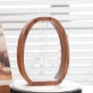 Holz Reagenzglas Vase Modern Wanddeko Wohnkultur Geschenk für Frauen