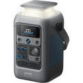 Tragbare Powerstation C300 288Wh LiFePO4 Akku 300W Ausgangsleistung mit USB-C Anschlüssen und Solarladefunktion