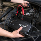 Batterieladegerät Ladegerät PRO25S 25A 12V LiFePO4 Lithium Ionen Blei Säure Rekonditionierung Entsulfatierung Stromversorgung