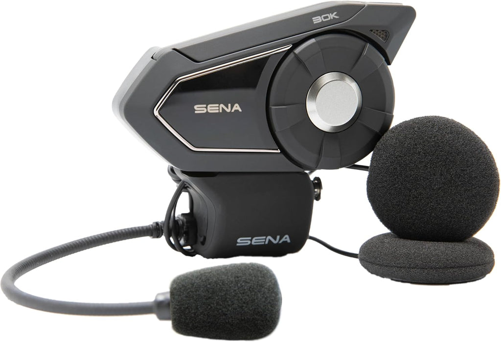 Motorrad Bluetooth Mesh Kommunikationssystem 30K HD Lautsprecher Intercom Gruppenkommunikation Mehrfahrer Verbindung