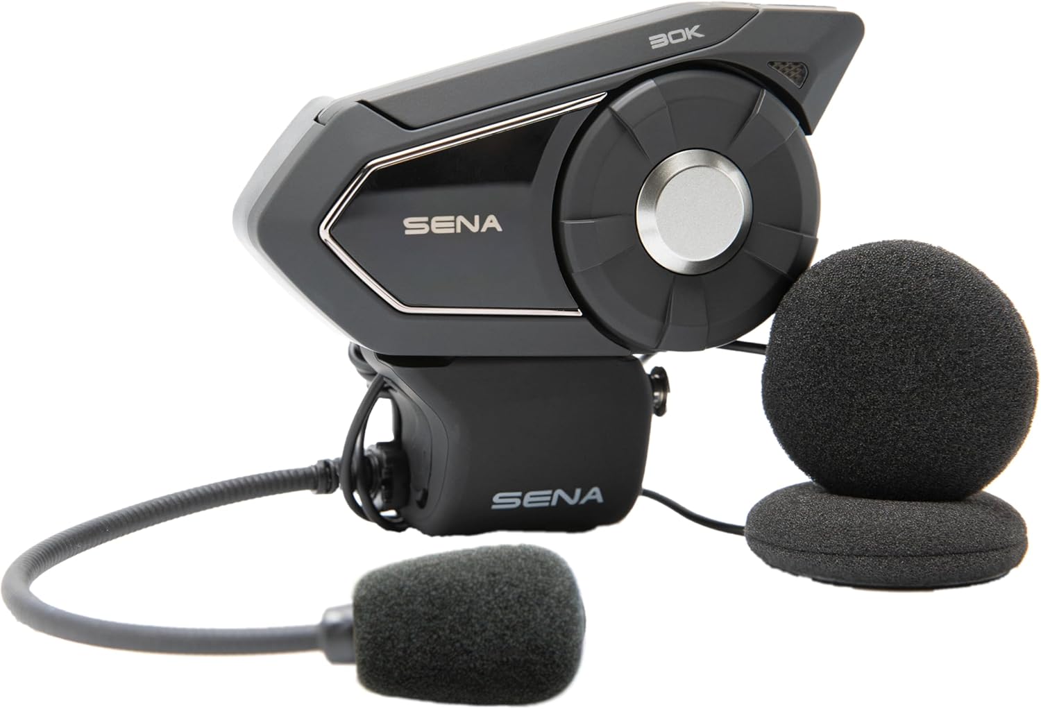 Motorrad Bluetooth Mesh Kommunikationssystem 30K HD Lautsprecher Intercom Gruppenkommunikation Mehrfahrer Verbindung